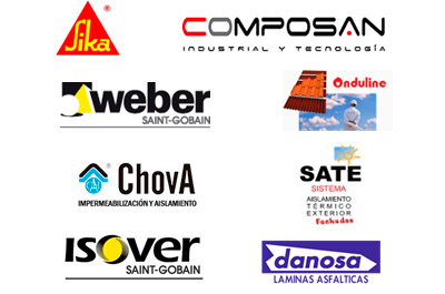 Somos distribuidores e instaladores de las principales marcas del sector.