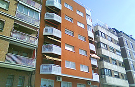 Rehabilitacion de fachadas y cubiertas en Madrid.