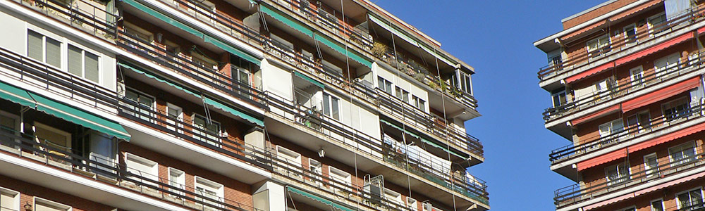 Rehabilitacion de fachadas y cubiertas en Madrid.