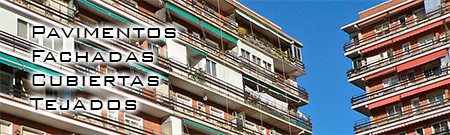 Rehabilitacion de fachadas y cubiertas en Madrid.