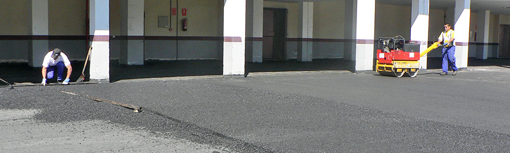 Solados y pavimentaciones en Madrid.